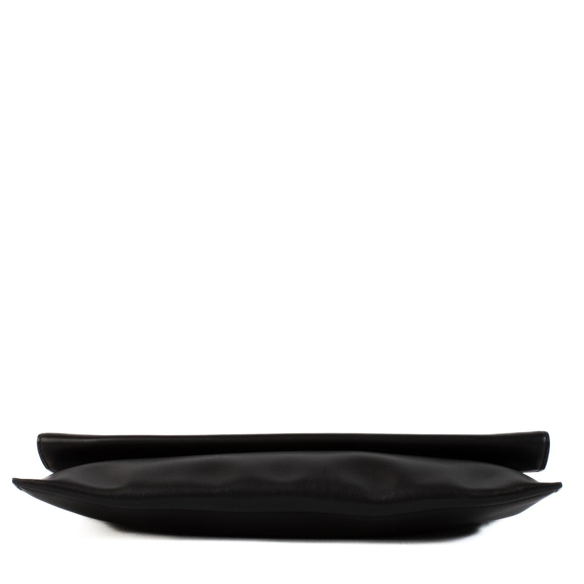 Shop 100% authentic Hermès Black Swift Pliplat Clutch Monogram at Labellov.com.