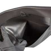 Shop 100% authentic Hermès Black Swift Pliplat Clutch Monogram at Labellov.com.