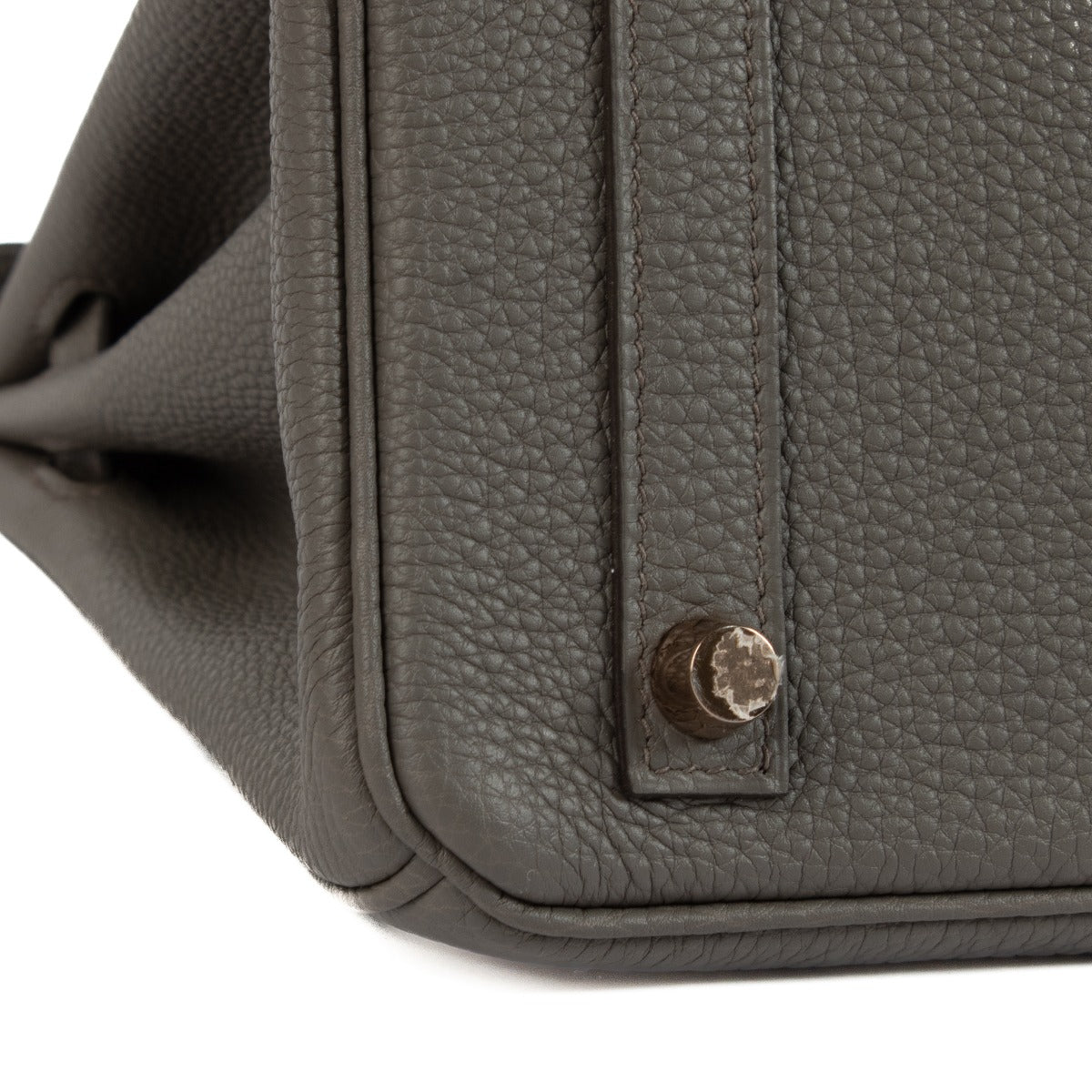 Hermès Birkin 25 Gris Etain Togo RGHW