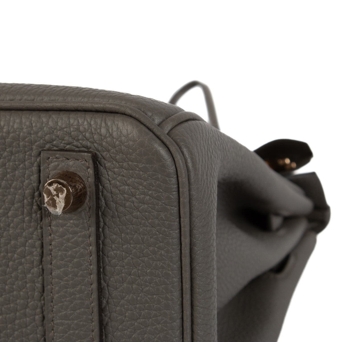 Hermès Birkin 25 Gris Etain Togo RGHW