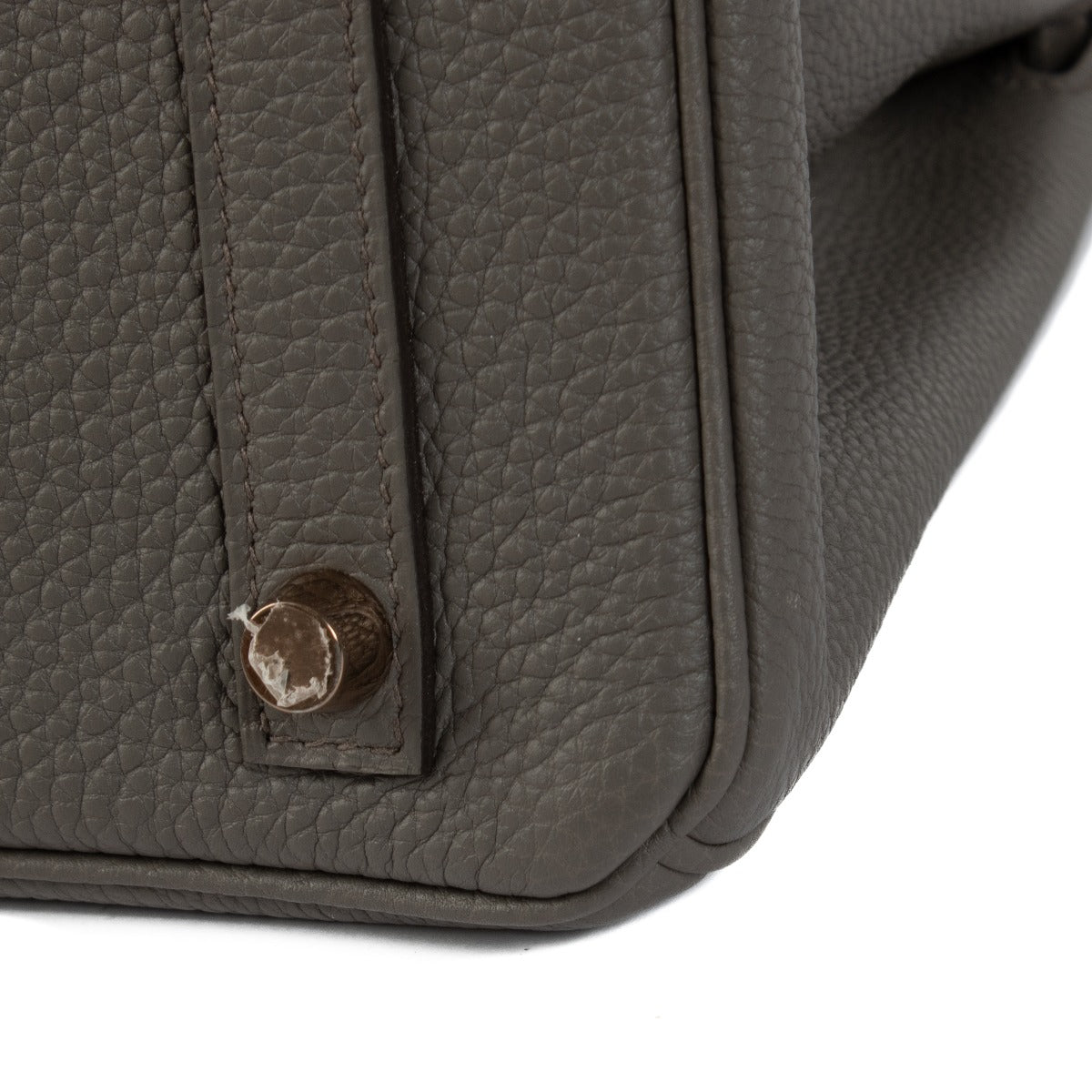 Hermès Birkin 25 Gris Etain Togo RGHW