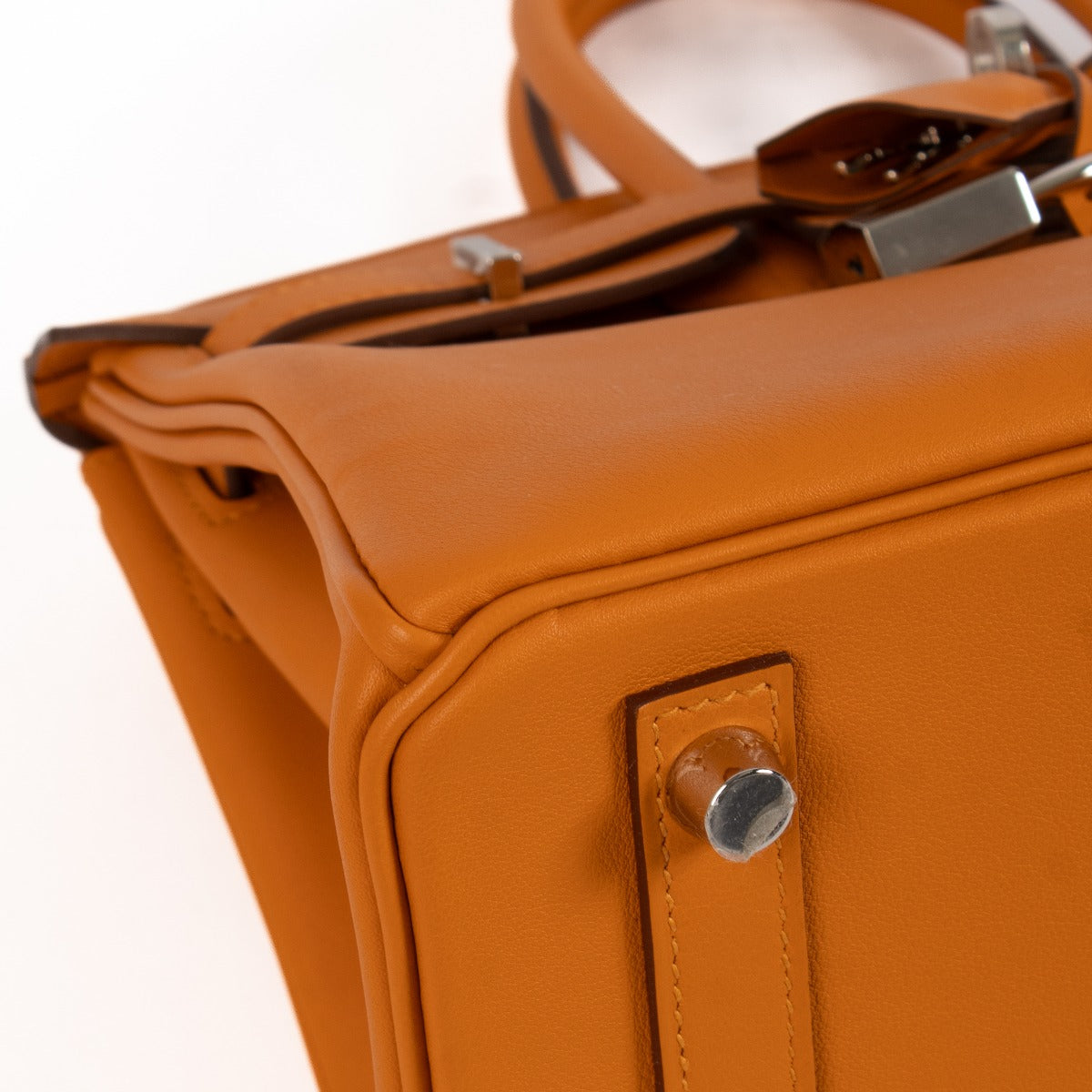 Hermès Birkin 25 Abricot Swift PHW