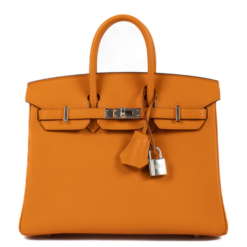 2024 Hermès Birkin 25 Abricot Swift on www.labellov.com