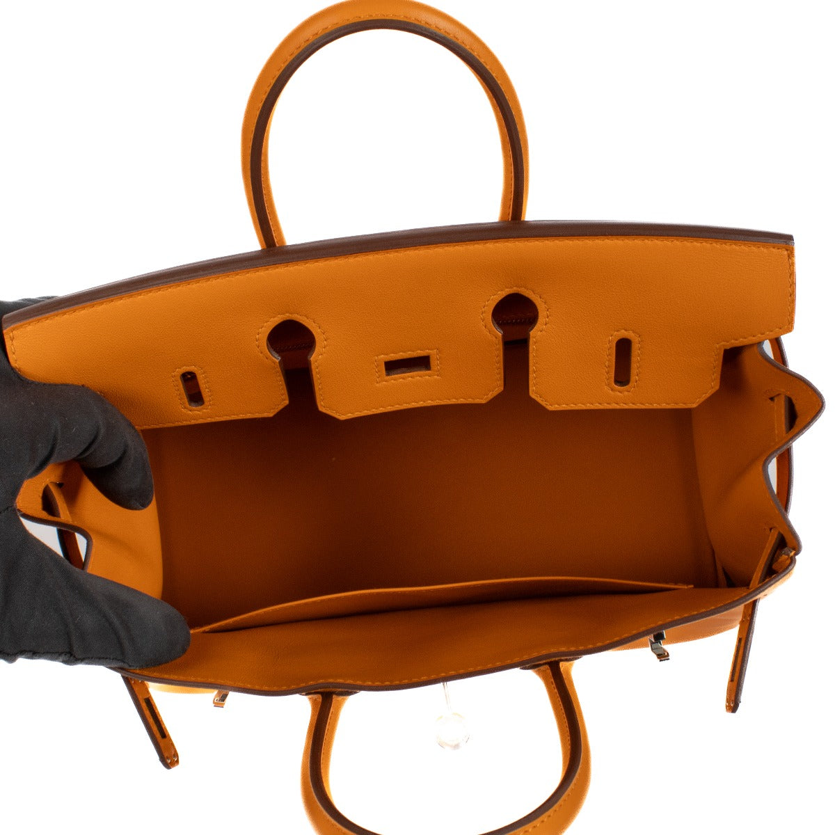Hermès Birkin 25 Abricot Swift PHW