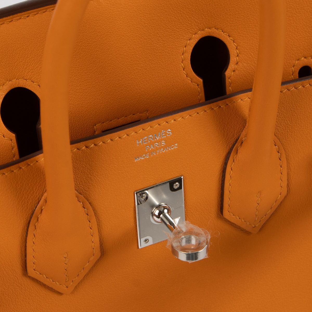 Hermès Birkin 25 Abricot Swift PHW