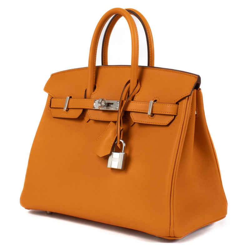 2024 Hermès Birkin 25 Abricot Swift on www.labellov.com