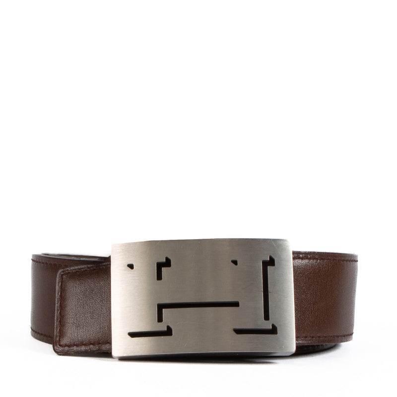 Shop 100% authentic secondhand Hermès Brown H Belt - Size 90 on Labellov.com