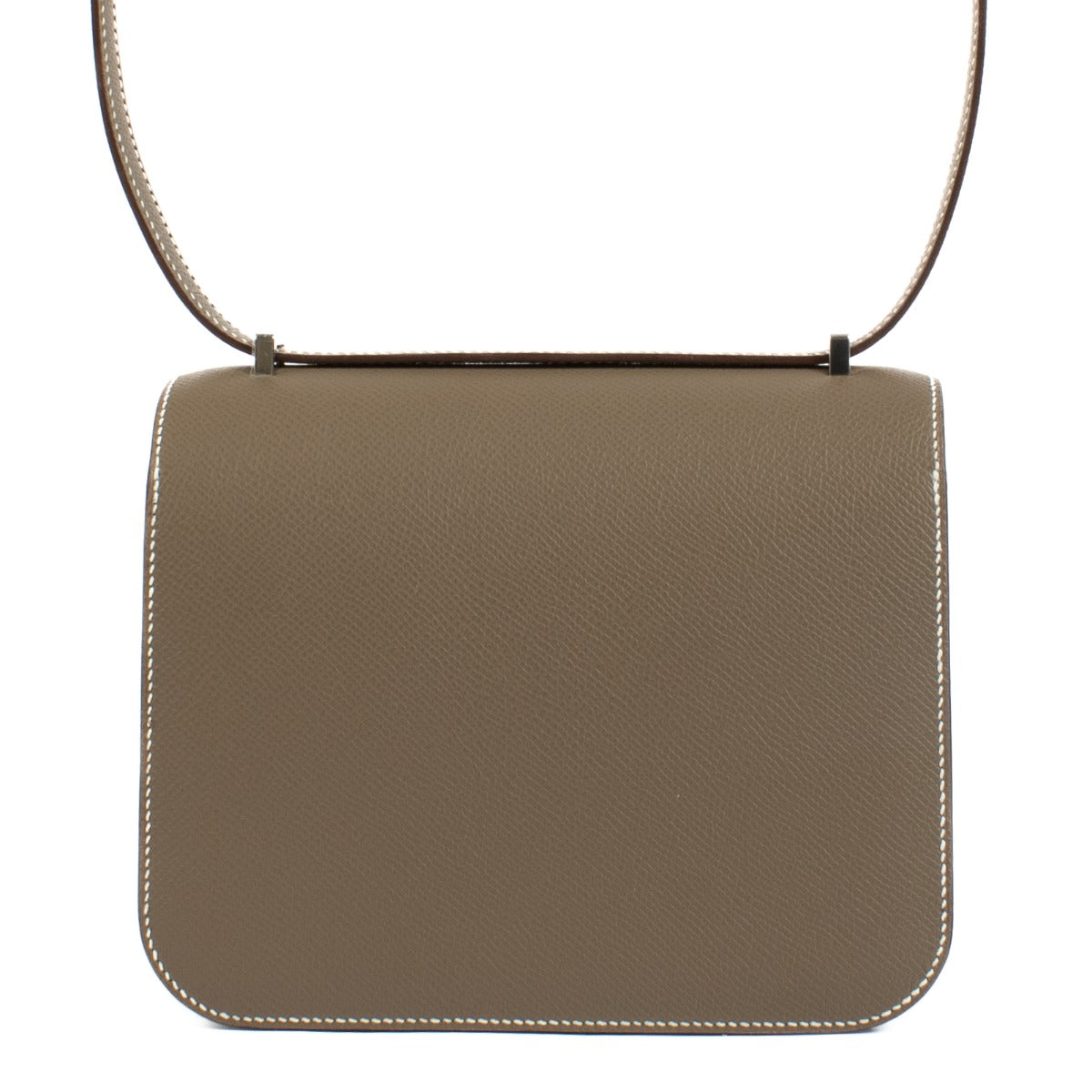Hermès Constance Mini 18 Etoupe Epsom PHW