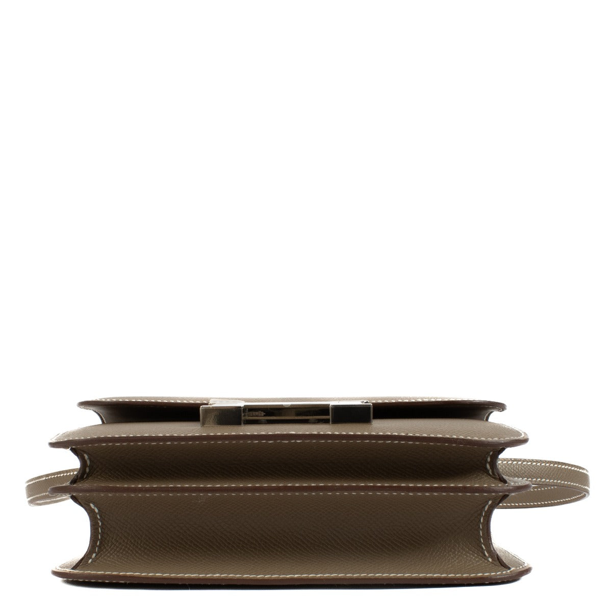 Hermès Constance Mini 18 Etoupe Epsom PHW