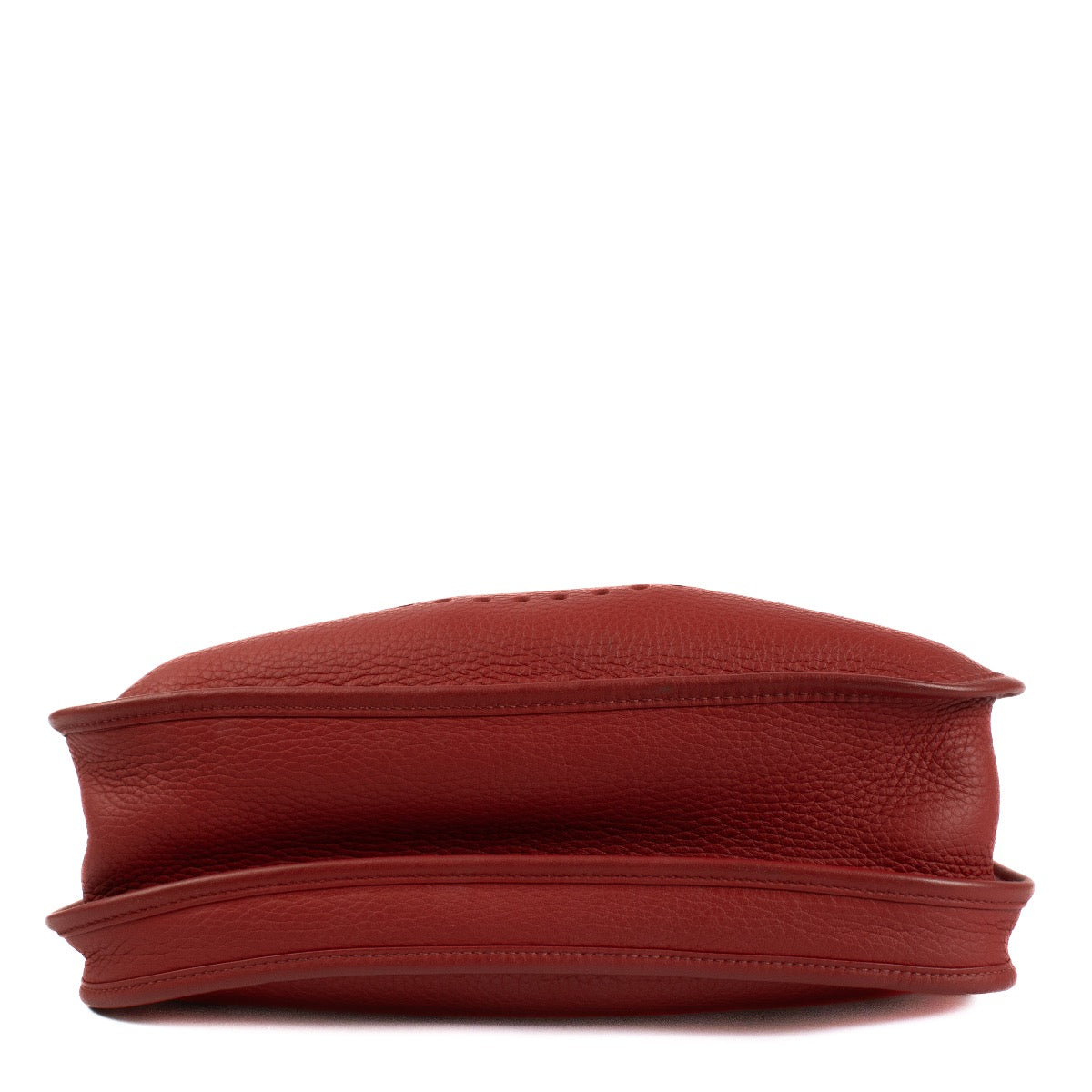 Hermès Evelyne III 33 Rouge Garance Taurillon Clemence Accastillage Palladium