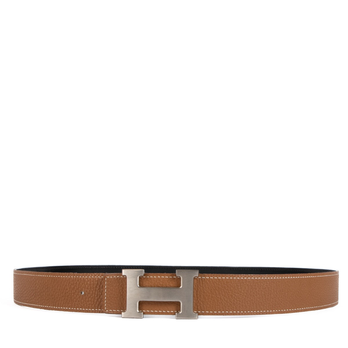 Shop 100% authentic secondhand Hermès Gold Belt Constance H - Size 95 on Labellov.com