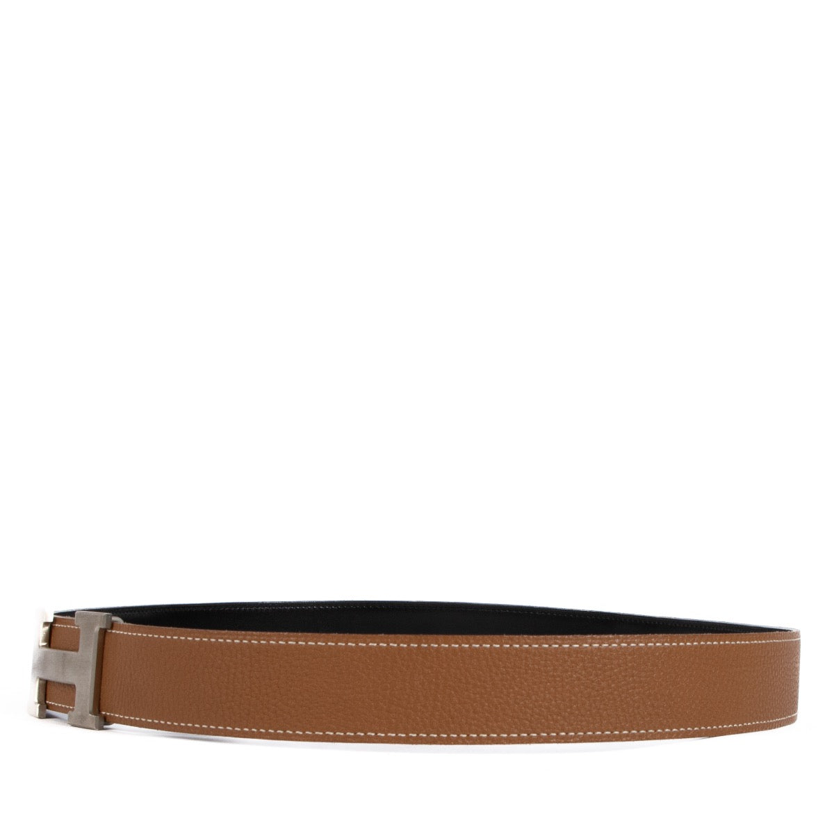 Shop 100% authentic secondhand Hermès Gold Belt Constance H - Size 95 on Labellov.com