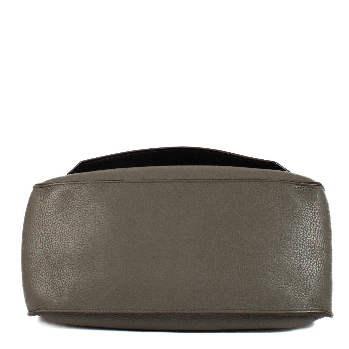 Hermès Jypsière 34 Verso Etoupe/Bleu Indigo Taurillon Clemence PHW