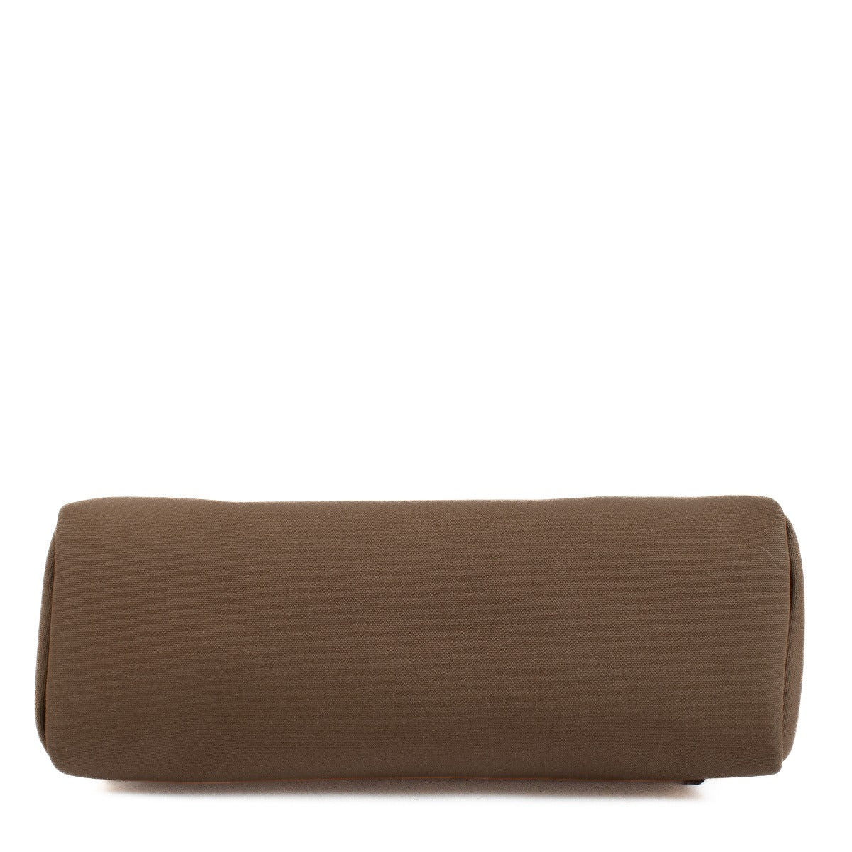 Hermès Herbag Zip 31 Toile Officier/Hunter Tilt Étoupe/Ébène Finition Palladium