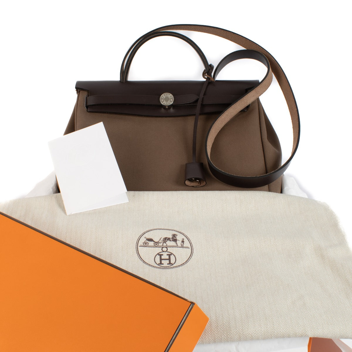 Hermès Herbag Zip 31 Tilt