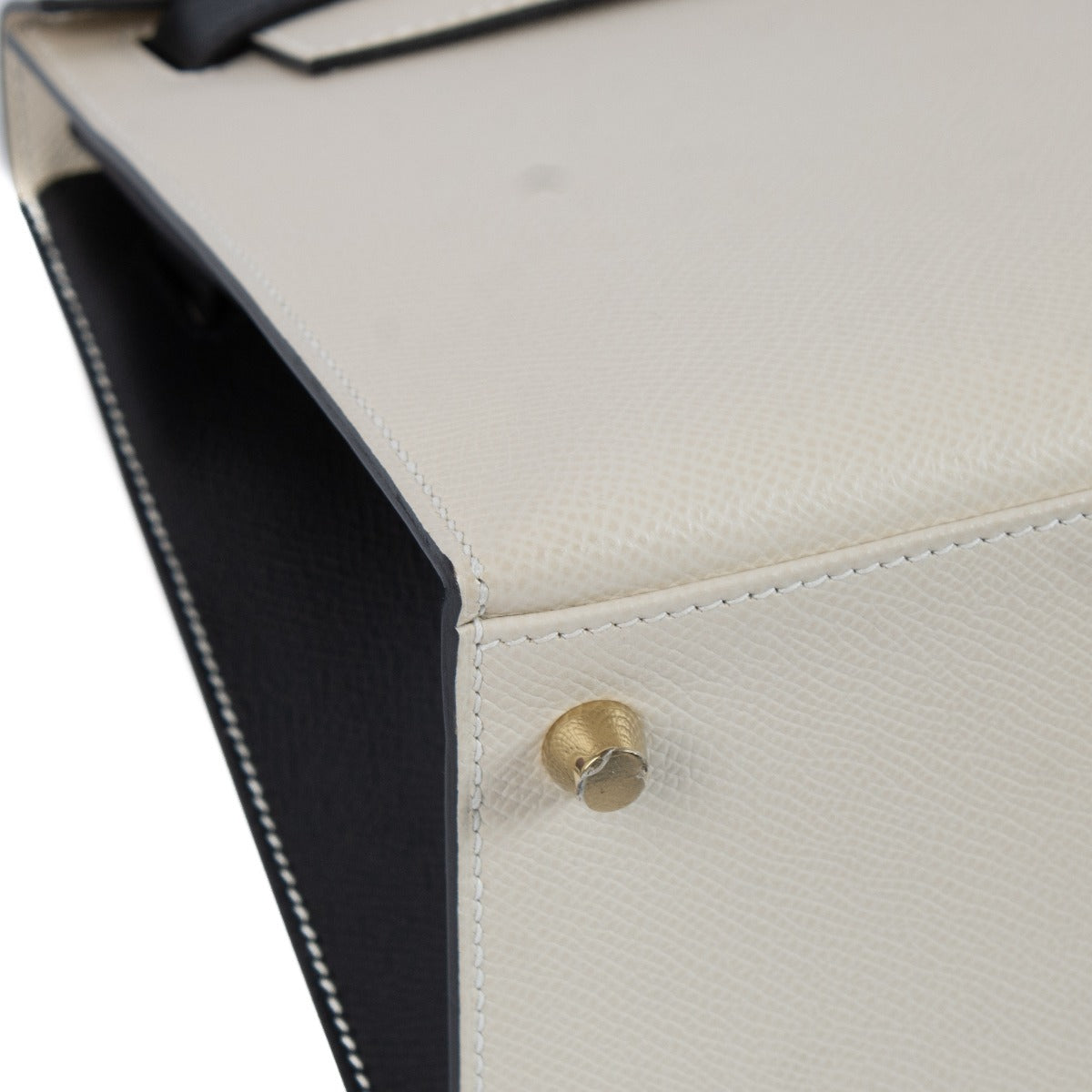 Hermès HSS Kelly 28 Nata/Black Epsom GHW