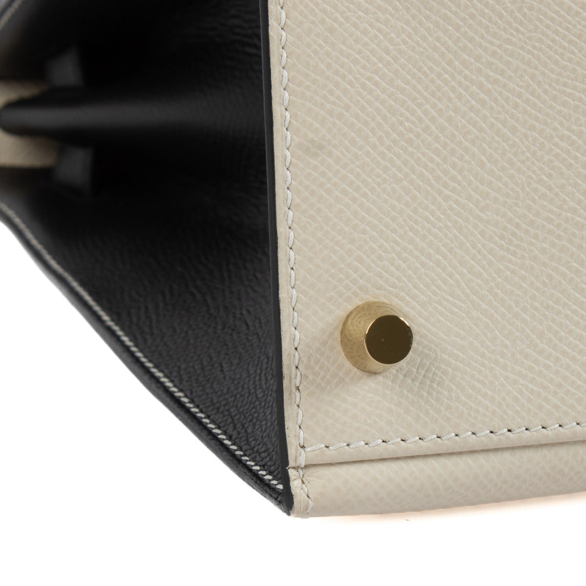Hermès HSS Kelly 28 Nata/Black Epsom GHW