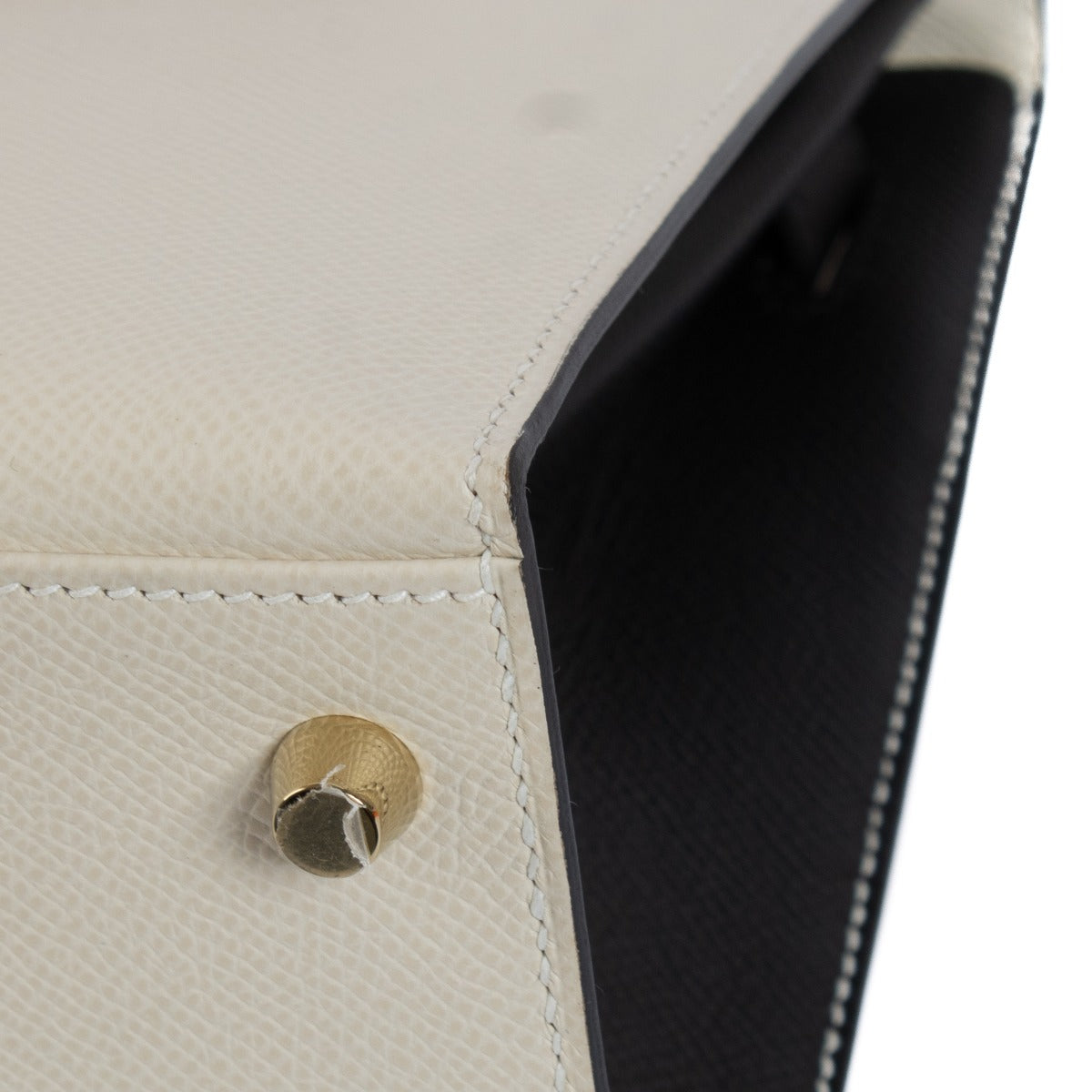 Hermès HSS Kelly 28 Nata/Black Epsom GHW