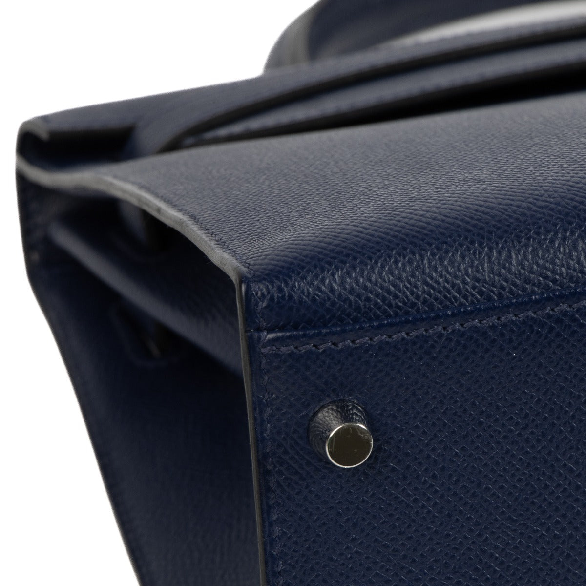 Hermès Kelly 32 Bleu Saphir Epsom PHW