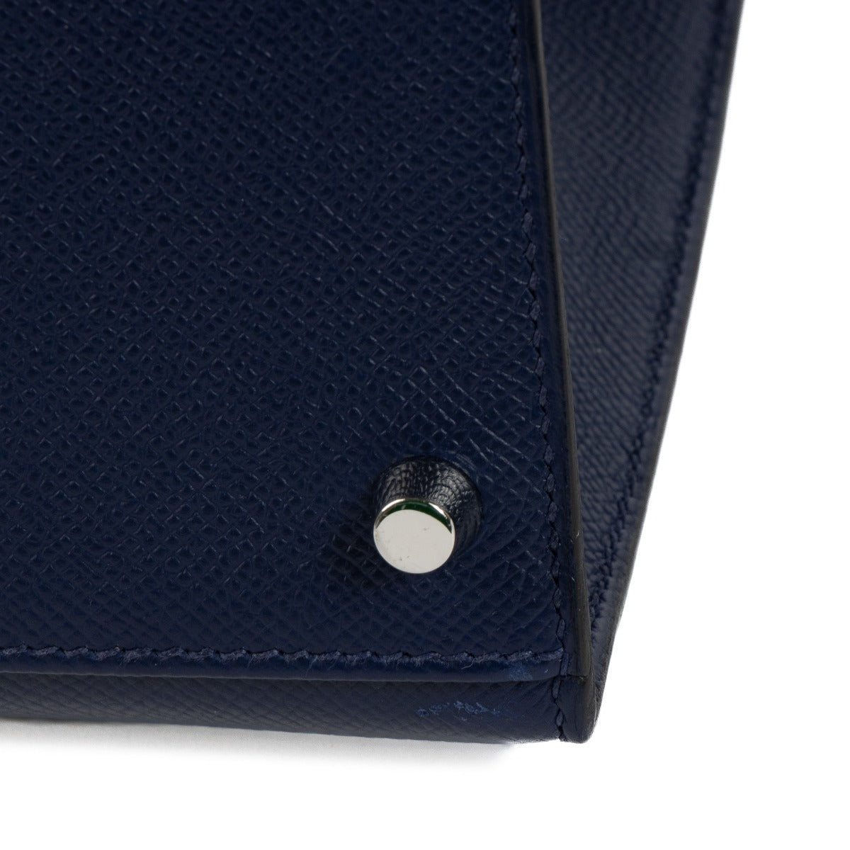 Hermès Kelly 32 Bleu Saphir Epsom PHW