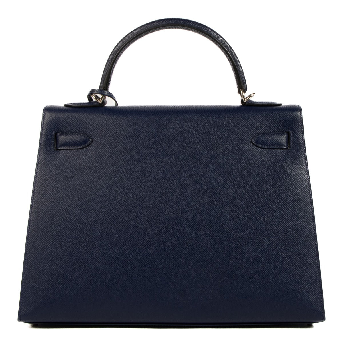 Seconde main Hermès Kelly 32 Bleu Saphir Epsom chez LABELLOV