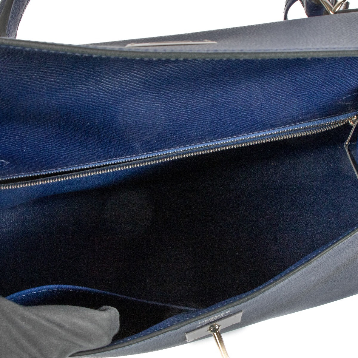 Hermès Kelly 32 Bleu Saphir Epsom PHW