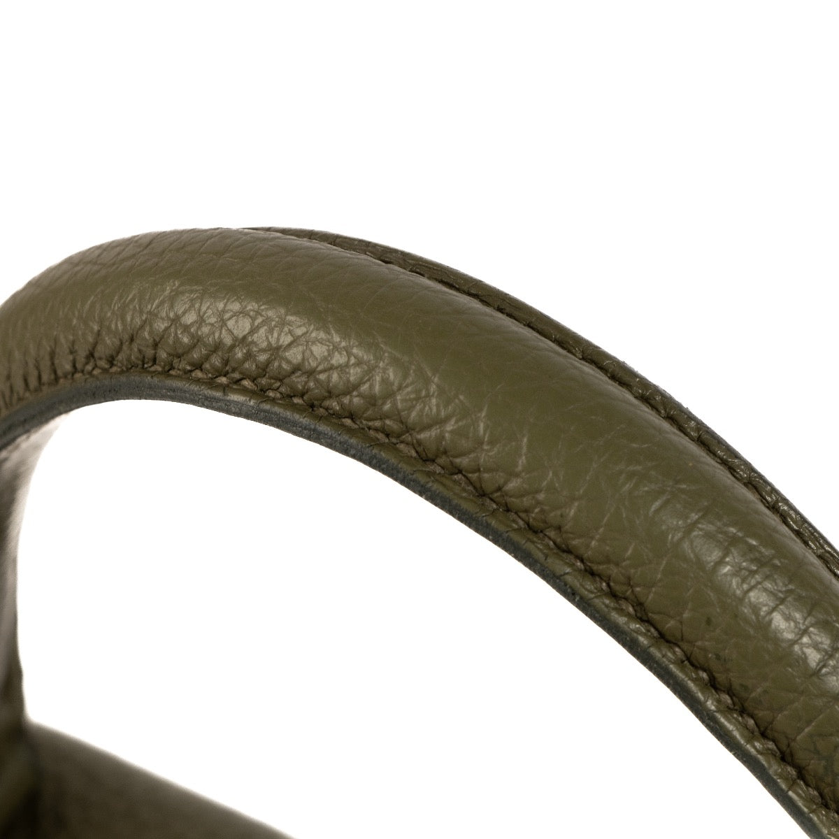 shop 100% authentic second hand Hermès Kelly 35 Olive Togo PHW on Labellov.com