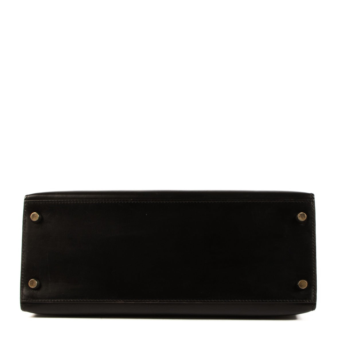 Hermès Kelly 28 Box Noir RHW