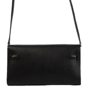 Shop authentic second hand Hermès Kelly To Go Wallet Black Chevre Mysore on www.labellov.com