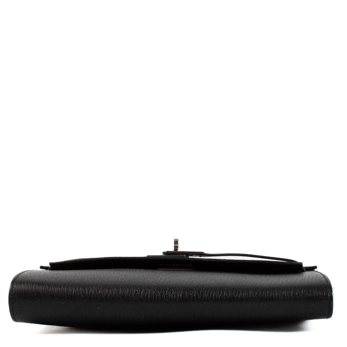 Shop authentic second hand Hermès Kelly To Go Wallet Black Chevre Mysore on www.labellov.com