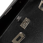 Shop authentic second hand Hermès Kelly To Go Wallet Black Chevre Mysore on www.labellov.com