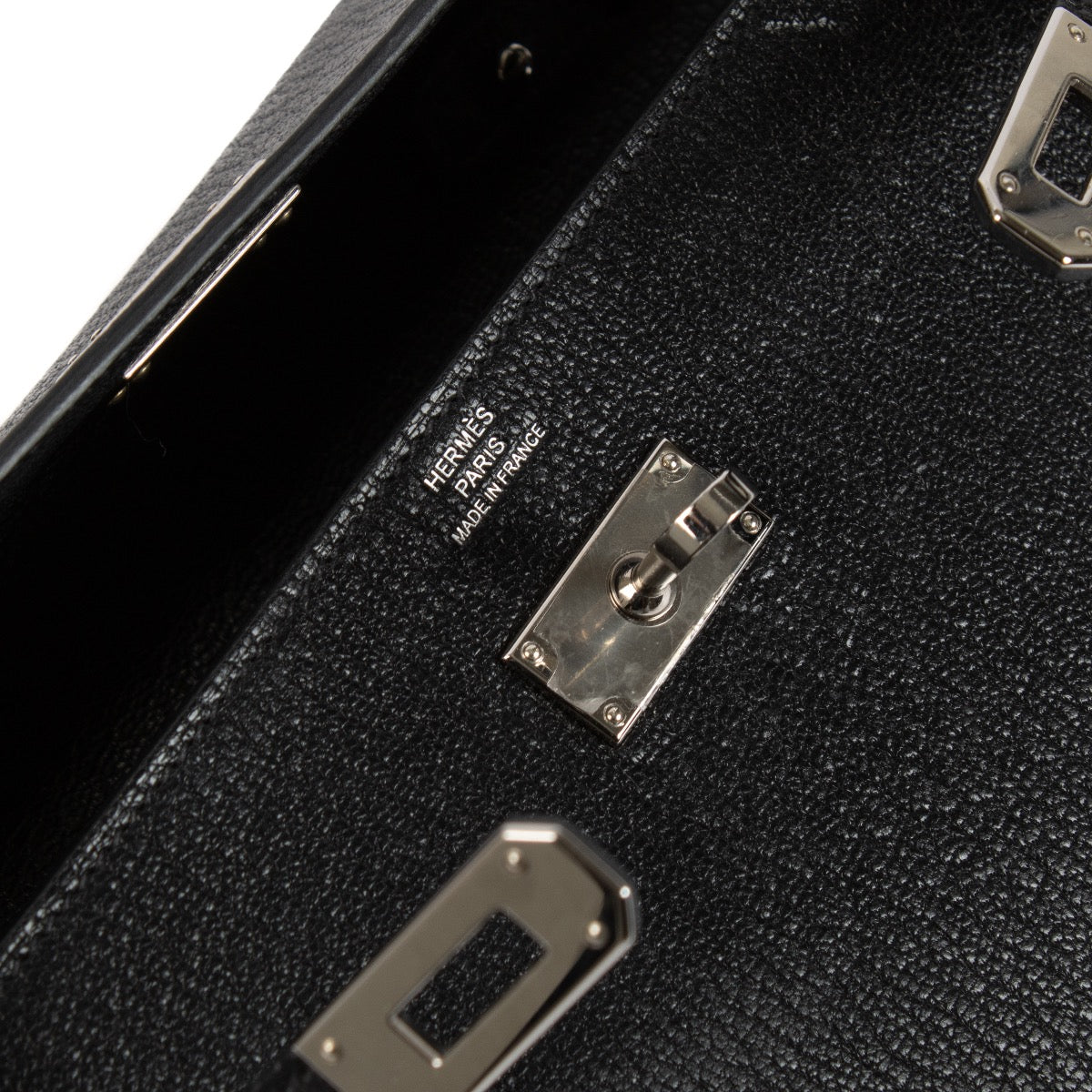 Shop authentic second hand Hermès Kelly To Go Wallet Black Chevre Mysore on www.labellov.com