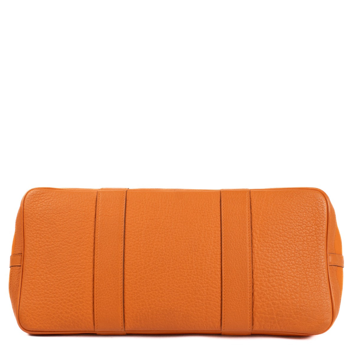 Hermès Garden Party 36 Orange Toile Officier/Buffalo PHW