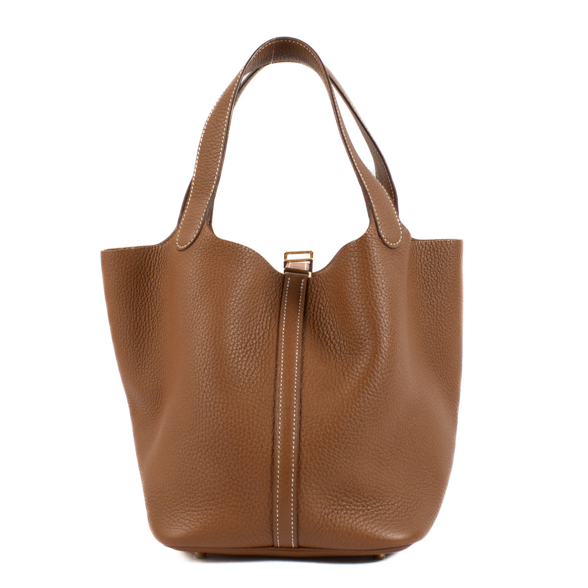 Hermès Picotin Lock 22 Goud Taurillon Clemence GHW