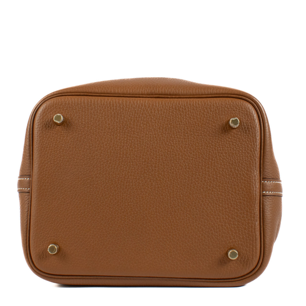 Hermès Picotin Lock 22 Goud Taurillon Clemence GHW