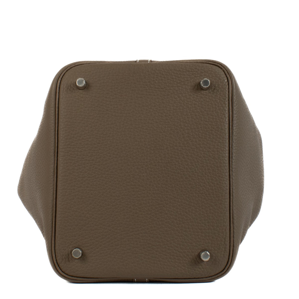 Hermès Picotin Lock 22 Etoupe Taurillon Clemence PHW