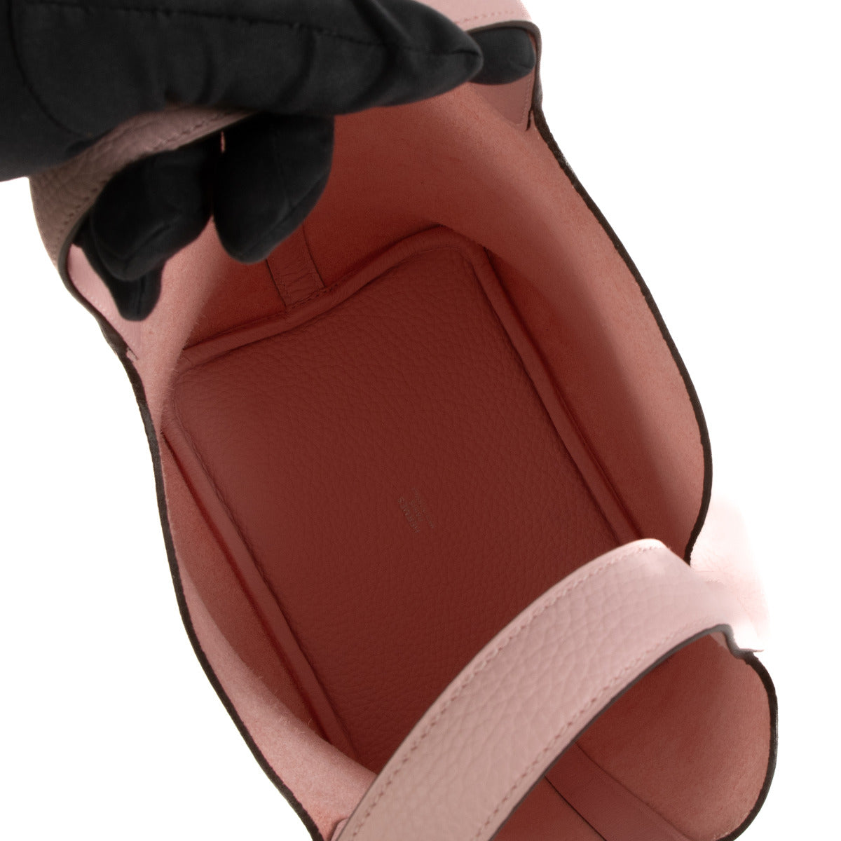 Hermès Picotin Lock 18 Rose Sakura Taurillon Clemence PHW