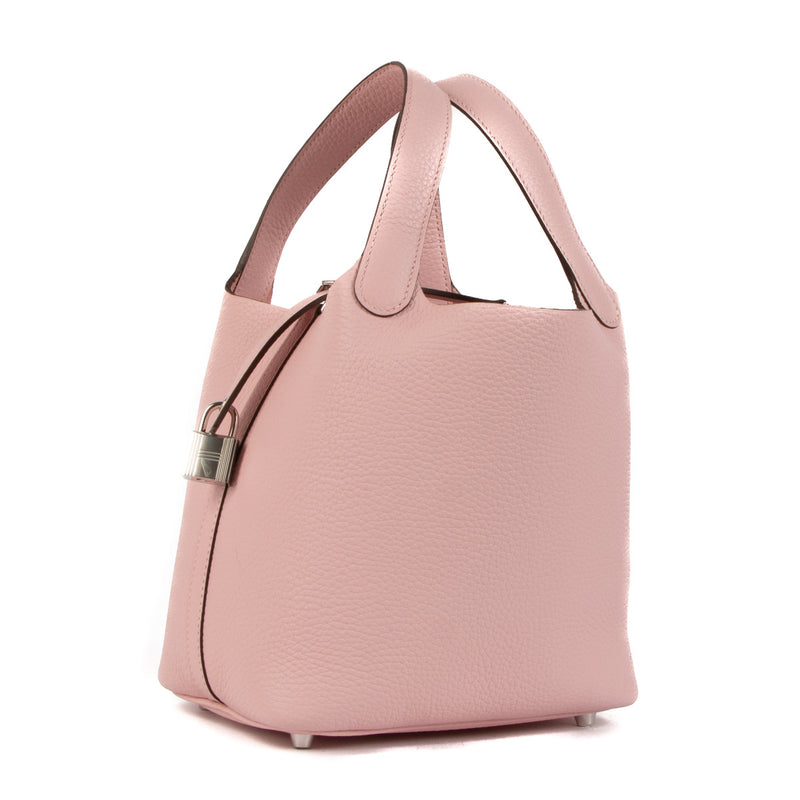 Shop brand new Hermès Picotin 18 Rose Sakura on www.labellov.com