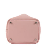 Hermès Picotin Lock 18 Rose Sakura Taurillon Clemence