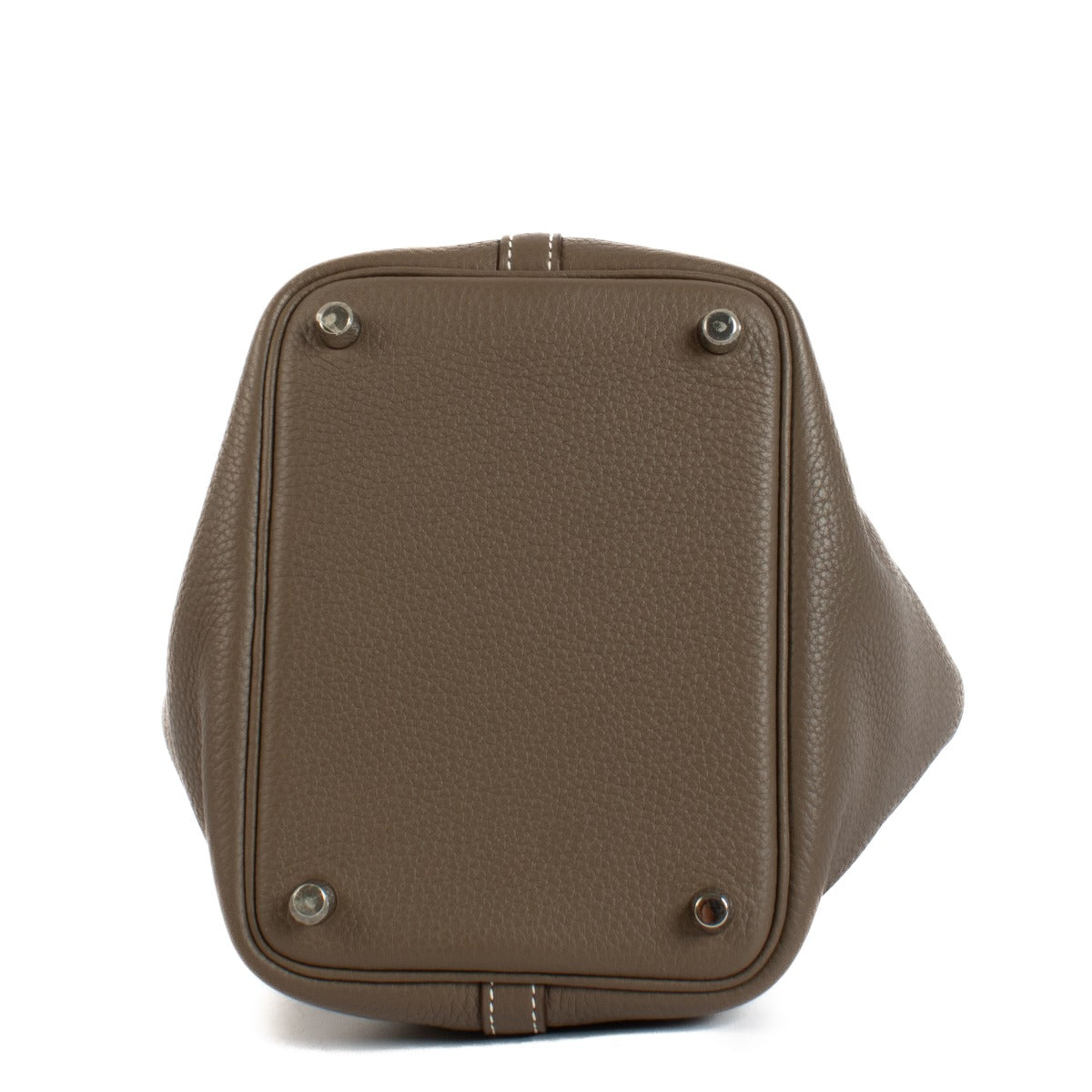 Hermès Picotin Lock 18 Etoupe Taurillon Clémence PHW