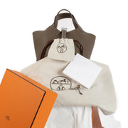 Hermès Picotin Lock 18 Etoupe Taurillon Clemence PHW