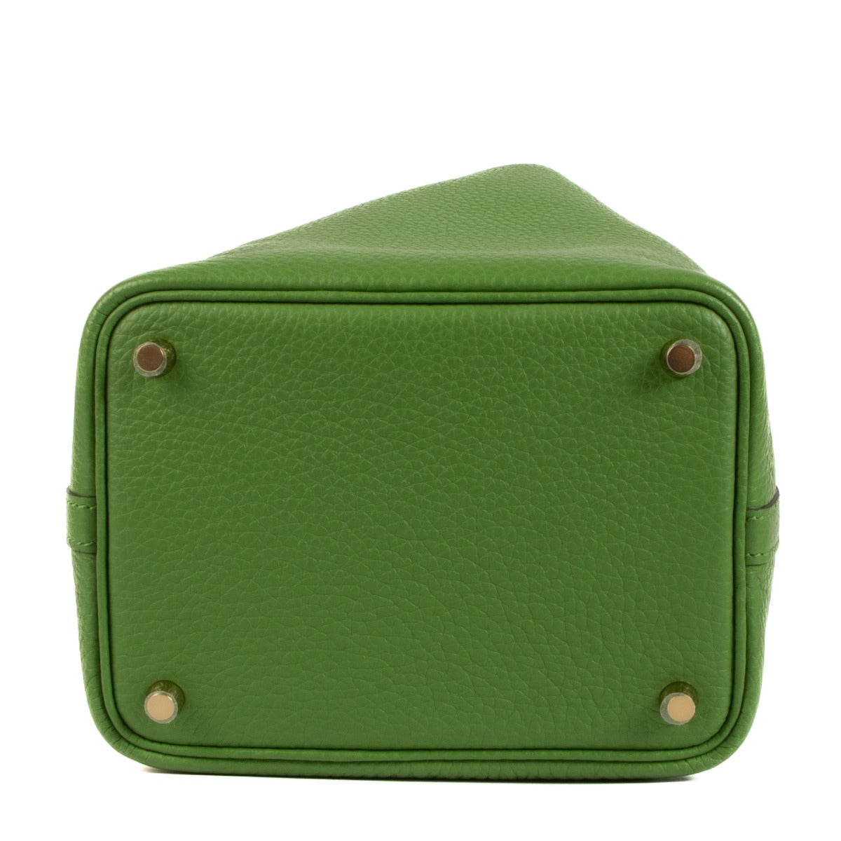 Hermès Picotin Lock 18 Vert Yucca Taurillon Clemence GHW
