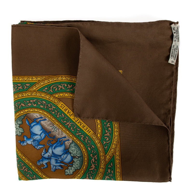 shop 100% authentic second hand Hermès Qalamdan Silk Carré 90 Scarf on Labellov.com