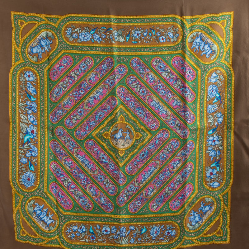 shop 100% authentic second hand Hermès Qalamdan Silk Carré 90 Scarf on Labellov.com