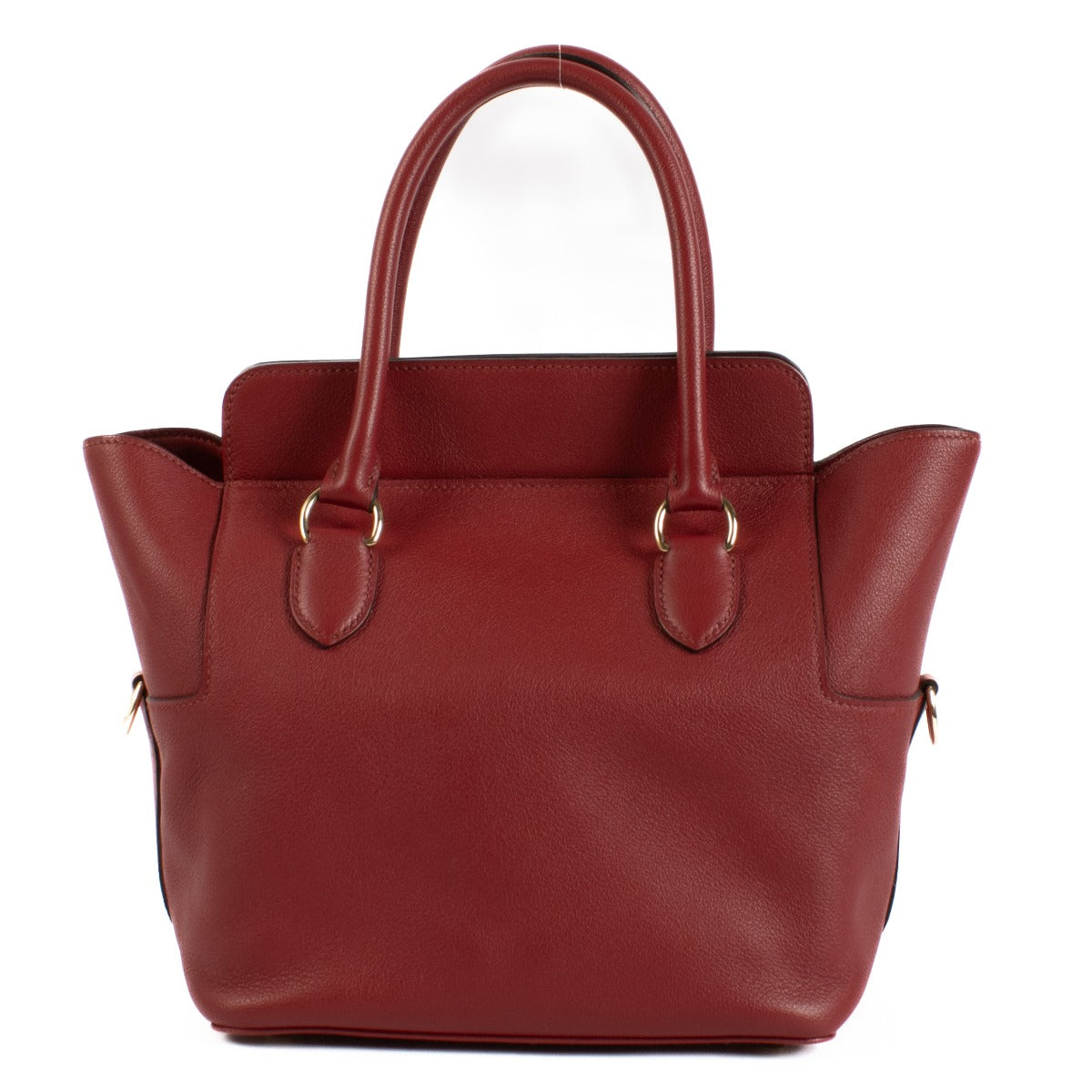 Hermès Toolbox 20 Rouge Grenat Evercolor GHW