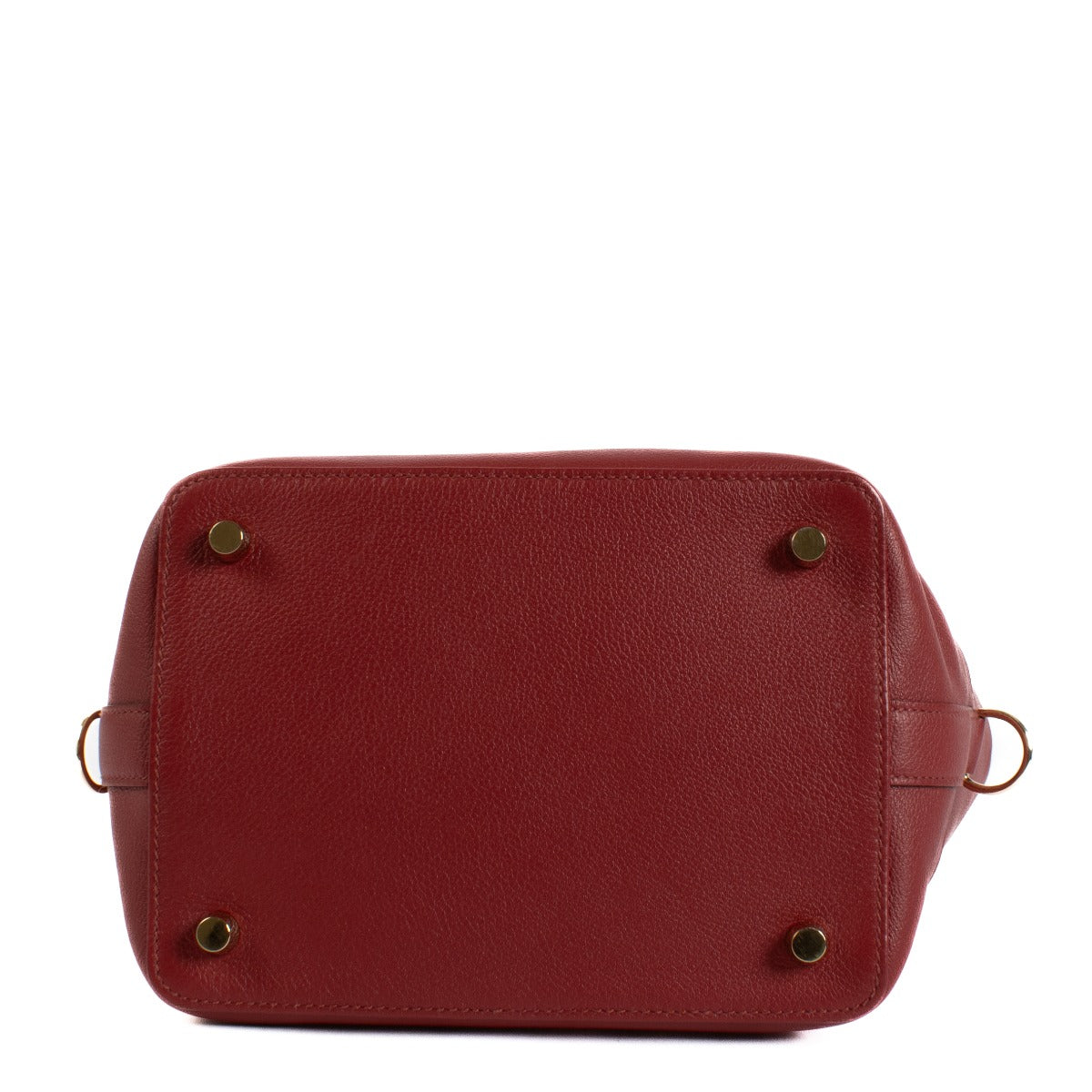 Hermès Toolbox 20 Rouge Grenat Evercolor GHW