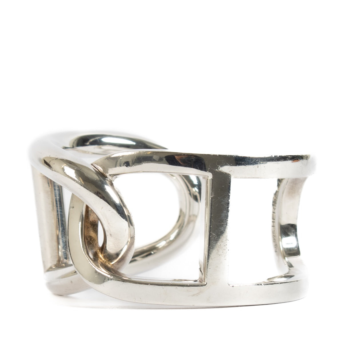 Hermès Chythère Armband in Sterling Zilver - Maat LG