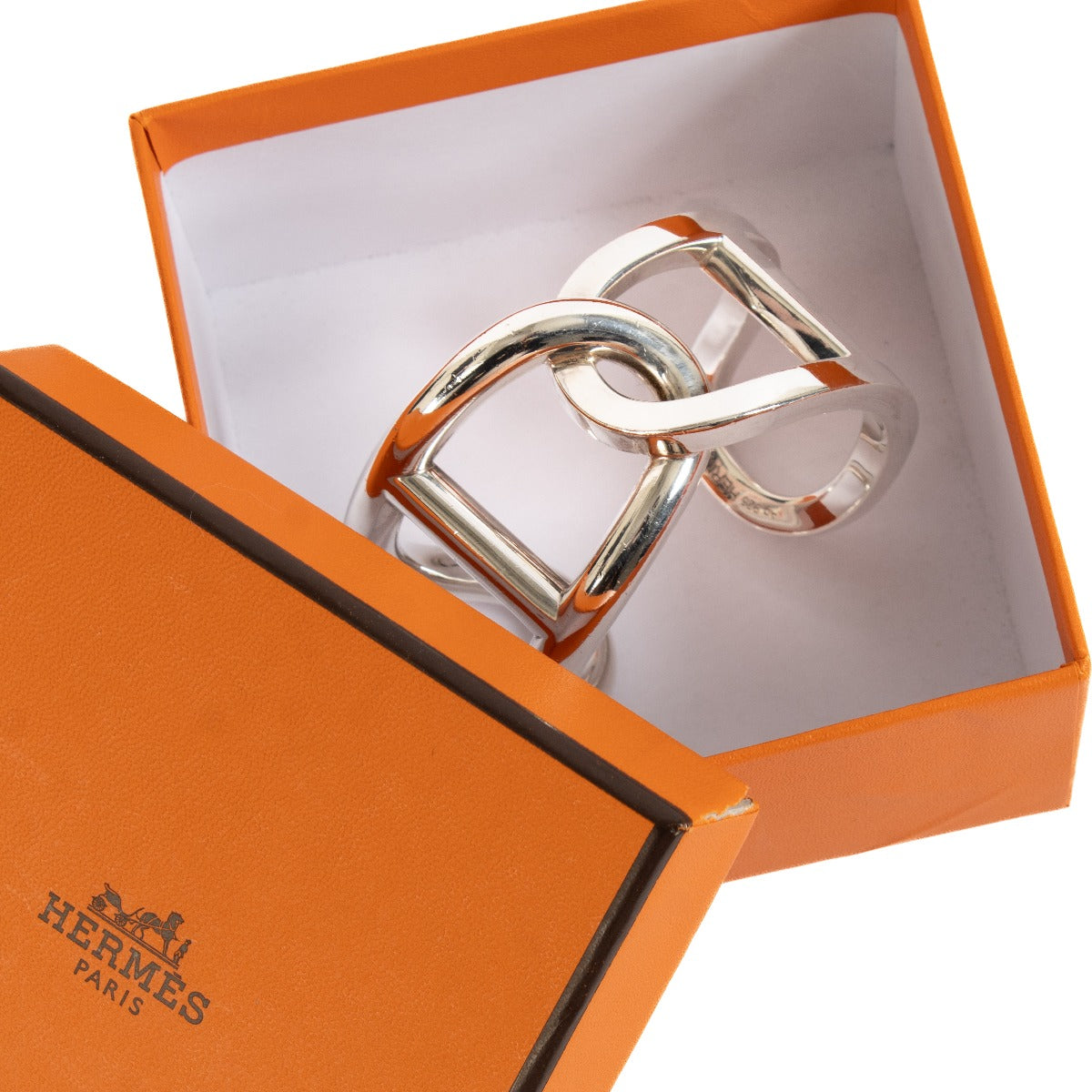 Hermès Chythère Armband in Sterling Zilver - Maat LG