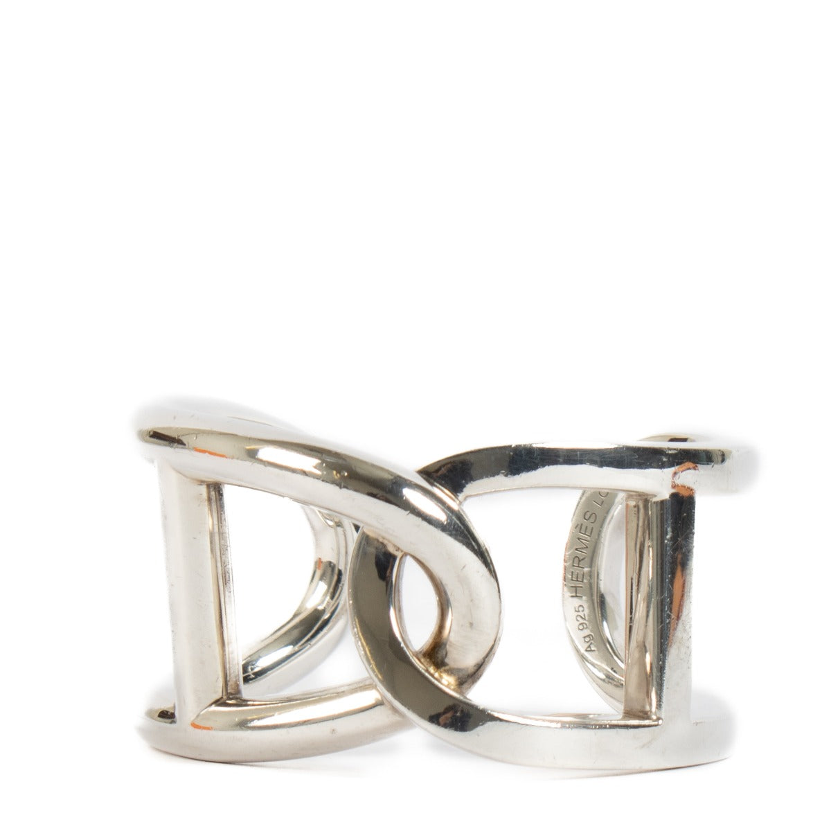 Hermès Chythère Armband in Sterling Zilver - Maat LG