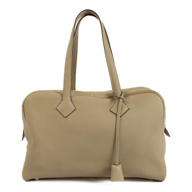 Hermès Victoria 35 Trench Taurillon Clemence PHW
